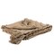 Homeroots 50" X 60" Brown Cotton Woven Geometric Throw Blanket with Tassels 518851 - alternate 9