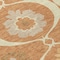 Homeroots 3' X 5' Orange Copper And Gray Medallion Washable Indoor Outdoor Area Rug 589638 - alternate 9