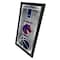 Holland Bar Stool Co Boise State 15" x 26" Basketball Mirror MBsktBoiseS - alternate 4