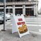 Signmission Loaded Baked Potato, Deluxe A-Frame & 2 Installed Decals, Heavy-Duty Plastic Frame SBHD-D-2436-Loaded Baked Potato - alternate 5