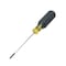 Klein Tools General Purpose Slotted Screwdriver 1/8 in Round 612-4 - alternate 11