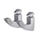 Dolle Scoop Maxi 4.9 in. H X 1.4 in. W X 4.1 in. D Silver Metal Shelf Clips 13350 - alternate 1