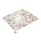 Apollo Tile Concha 11.8 in. x 11.8 in. Polished White, Beige Shell, Mother of Pearl Mosaic Wall Tile, 20PK APLSMA88SQ01A - alternate 7
