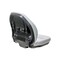 Uni Pro Complete Backrest & Seat Cushion Kit, Fits 336 Seat, Gray Vinyl 7972 - alternate 9
