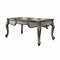 Homeroots 35" Silver Executive Desk 347523 - alternate 1