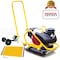 Tomahawk Power 5.5 HP Honda Vibratory Plate Compactor Tamper TPC90H + TPC90H-WHEELS - alternate 1