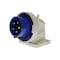 Walther-Werke Pin and Sleeve Inlet, 20A, 230/3Ã¸Y 120/208, 3 Phase, 3 Pole, NEMA Not Rated 619509 - alternate 9