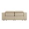 Homeroots 76in Cream and Silver Italian Leather Power Reclining Loveseat 720513 - alternate 10