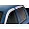 Ventshade Rainguards, Aerodynamic Design, In-Channel, Smoke, Acrylic, Set Of 4 194550 - alternate 4