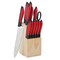 Megachef 14 Piece Cutlery Set in Red MC-C51000 - alternate 1