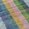 Homeroots 10' X 14' Navy Blue Pink And Sage Plaid Washable Indoor Outdoor Area Rug 613980 - alternate 9
