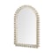 Homeroots 35" Natural Arch Wood Framed Accent Mirror 376420 - alternate 7