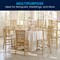 Flash Furniture HERCULES Childs Gold Resin Party and Event Chiavari Chair for Commercial & Residential Use LE-L-7K-GD-GG - alternate 10