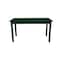 Homeroots 60" Dark Green Solid Wood Dining Table 548919 - alternate 6