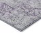 Homeroots 5' X 8' Purple Floral Medallion Washable Indoor Outdoor Area Rug 607921 - alternate 9