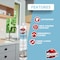 Krakenbond Kraken Bond Kitchen & Bath Silicone Sealant, Waterproof Mold Resistant, White, 10.1 oz, 1 Pack KR100SCLRASS - alternate 6