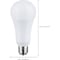 Satco 50/100/150W Equivalent Selectable 5000K CCT A21 LED 3-Way Bulb S11518 - alternate 1