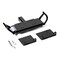 Warn 2 Inch Receiver Hitch Mount Powder Coated Black Steel for AXON and VRX Winches 111868 - alternate 3