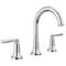 Delta Saylor Two Handle Widespread Bathroom Faucet 3535-MPU-DST - alternate 1