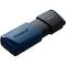 Kingston 64GB USB3.2 GEN 1 DATATRAVELER EXODIA M BLACK + BLUE DTXM/64GB - alternate 1