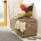 Happimess Elijah 30.7in Wicker Storage Trunk, Natural HPM9002B - alternate 1
