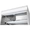 Koolmore 35.5 in. Open-Air Merchandiser Grab and Go Refrigerator, 18 cu. ft. in Stainless Steel KM-CDA-18C-SS - alternate 9