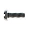 Zoro Select #2-56 x 1/4 in Slotted Pan Machine Screw, Plain 18-8 Stainless Steel, 10 PK MS35275-203D - alternate 4