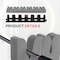 Simple Deluxe Horizontal Fishing Rod Holders Wall-Mounted - Fishing Rod Rack Great Fishing Pole Holder for Garage SOFISHRODRACKHGREYX2 - alternate 6