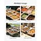 Vevor 1/2 Size Hotel Pans with Lids Steam Pans 6" Deep Stainless Steel, 2PK HZ812-150T - alternate 7