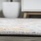 Jonathan Y Lorena Ornate Boho Medallion Light Gray/Dark Blue/Orange 3 ft. x 5 ft. Area Rug MDP211A-3 - alternate 8