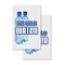 Signmission Ice Cold Water, Vinyl Decals Only 24 Inch x 36 Inch, Vinyl Decal, 2PK DSB-2436-2PACK-Ice Cold Water - alternate 1