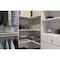 Easy Track 29-7/8'' Corner Shelf Wht, 3PK RS3003 - alternate 1