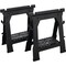 Channellock 27'' L x 32'' H Plastic Folding Sawhorse Set 1000 Lb. Capacity, 2PK CL352754 - alternate 7