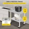 Vevor Stainless Steel Work Table Commercial Prep Table 35x24 Inch With 4 Casters GZT90X60L - alternate 8