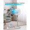 Black & Decker 18in Oscillating Pedestal Fan with Remote, , White BDSF18MW - alternate 7