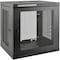 Tripp Lite series SmartRack 12U Low-Profile Switch-Depth-Plus Wall-Mount Rack Enclosure Cabinet SRW12UDP - alternate 1