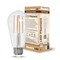 Bulbrite LED Filament, 8.5 Watt DimmableST18 Light Bulb, Clear Glass Finish, E26 Base, 4000K, 800 Lumens, 4PK 862311 - alternate 12