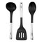 Oster Baldwyn 10 Piece Stainless Steel Belly-Shaped Nonstick Cookware and Utensil Set 750122103M - alternate 7