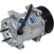Ilc PETERBILT 579 YEAR 216 AC COMPRESSOR WITH PULLEY SD7H15HD STYLE ASSEMBLYFOR PETERBILT AND KENWORTH 579 YR216 AC COMPRESSOR W/PULLEY SD7H15HD STYLE AS - alternate 3