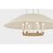 Troy Lighting Archive 6 Light Chandelier in Patina Brass Finish F1638-PBR - alternate 8