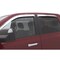 Ventshade Rainguards, Aerodynamic Design, Tape-On, Chrome, Thermoplastic, Set Of 4 684387 - alternate 3
