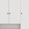Homeroots 74" White Four Door Three Drawer Combo Dresser 569280 - alternate 9