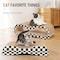 Simple Deluxe FluffyDream 2 in 1 Cat Scratcher Cardboard Lounge Bed, Cat Scratching Post, Durable Board Pads Prev PTFURNSCRATPAD2IN1LCHECK - alternate 6