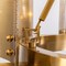 Vidalite Aurelia 8-Light Brass Chandelier, Round Pendant Chandelier Light in Brass, Clear Glass Shades CE1013050 - alternate 9