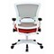 Space Seating Pulsar White Frame Managers Chair, Red 317W-W1C1F2W-9 - alternate 5