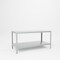 Pucel Extra Heavy Duty Tool Stand, 2 Shelves, 72 in W x 36 in H x 34 in D, Gray HS-3472-2 - alternate 1