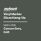 Finishworks Mohawk Vinyl Marker Glaze Hang-Up Cannon Grey, Colt M284-0108 - alternate 3