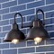 Jonathan Y Frisco 17.25" 2-Light Farmhouse Industrial Iron LED Vanity, Oil Rubbed Bronze JYL7482B - alternate 9