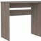 Homeroots 47" Light Gray Computer Desk With Three Drawers 403806 - alternate 5