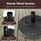Pure Garden 50-Pound Fillable Umbrella Base 50-LG1209 - alternate 14